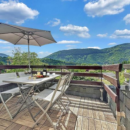 Appartement Aux Portes Des Gorges Du Tarn Ispagnac Exterior foto