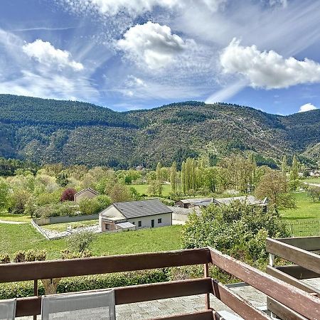 Appartement Aux Portes Des Gorges Du Tarn Ispagnac Exterior foto