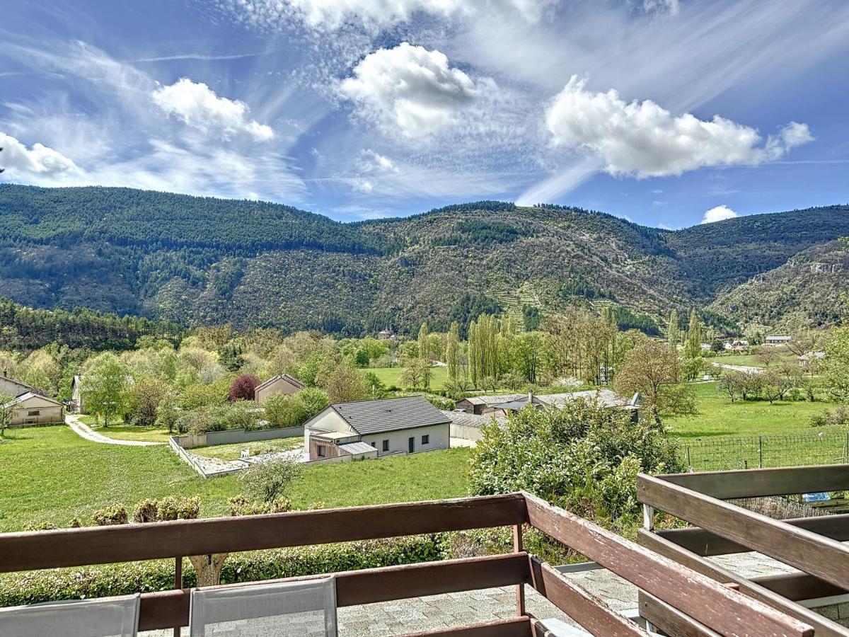 Appartement Aux Portes Des Gorges Du Tarn Ispagnac Exterior foto
