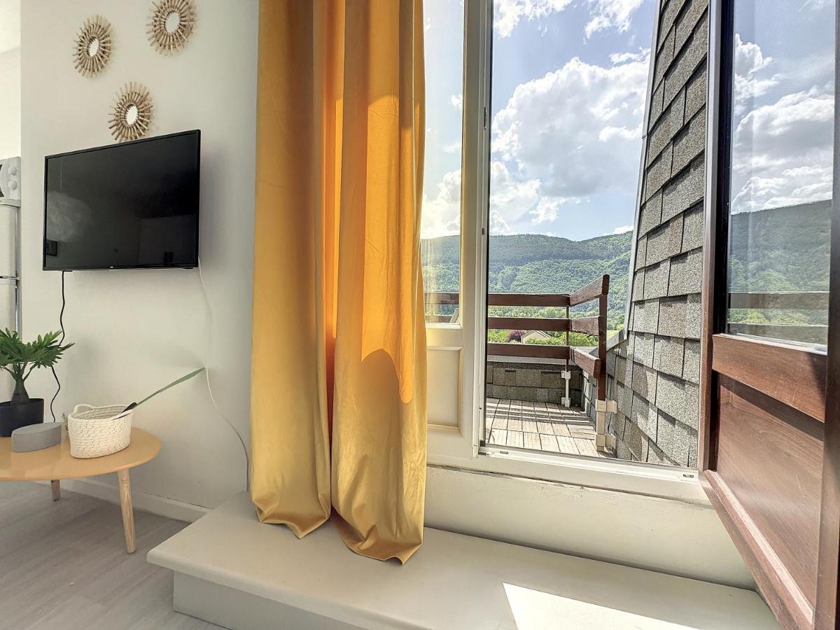 Appartement Aux Portes Des Gorges Du Tarn Ispagnac Exterior foto